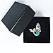 Ocea Creations Mermaid Mood Ring with Black Gift Box Great Gift for Girls