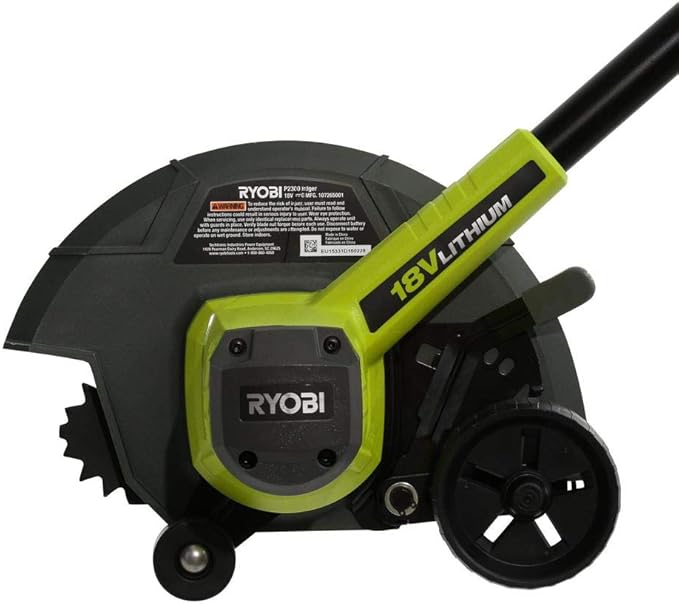 ryobi edger battery