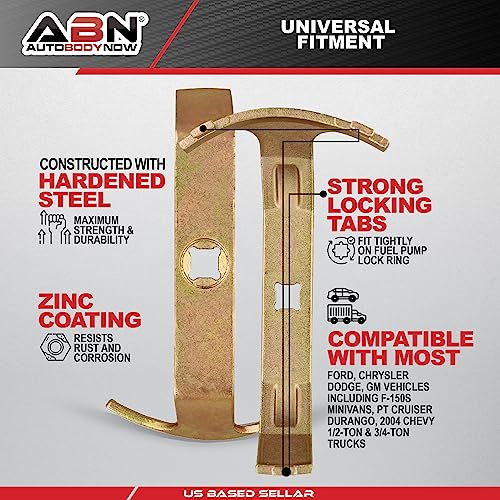 ABN Universal Fuel Pump Removal Tool Fuel Tank Lock Ring Tool