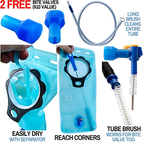 Aquatic Way Hydration Bladder Water Reservoir BPA Free for Bicycling