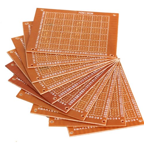 Pack of 10 PCB Blank Circuit Board Prototype Paper Solder Circuit Panel