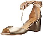 Schutz Women's Nere Dress Sandal, Platina, 8.5 M US