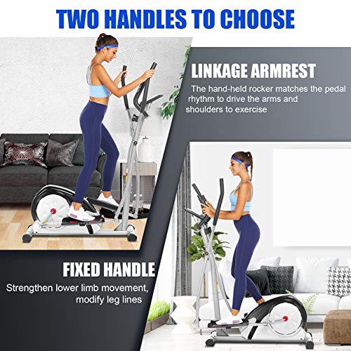 Bestlucky Elliptical Machine Elliptical Training Machines