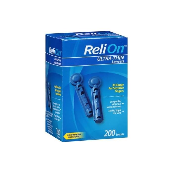 ReliOn 30G Ultra Thin Lancets 200-ct by Reli On