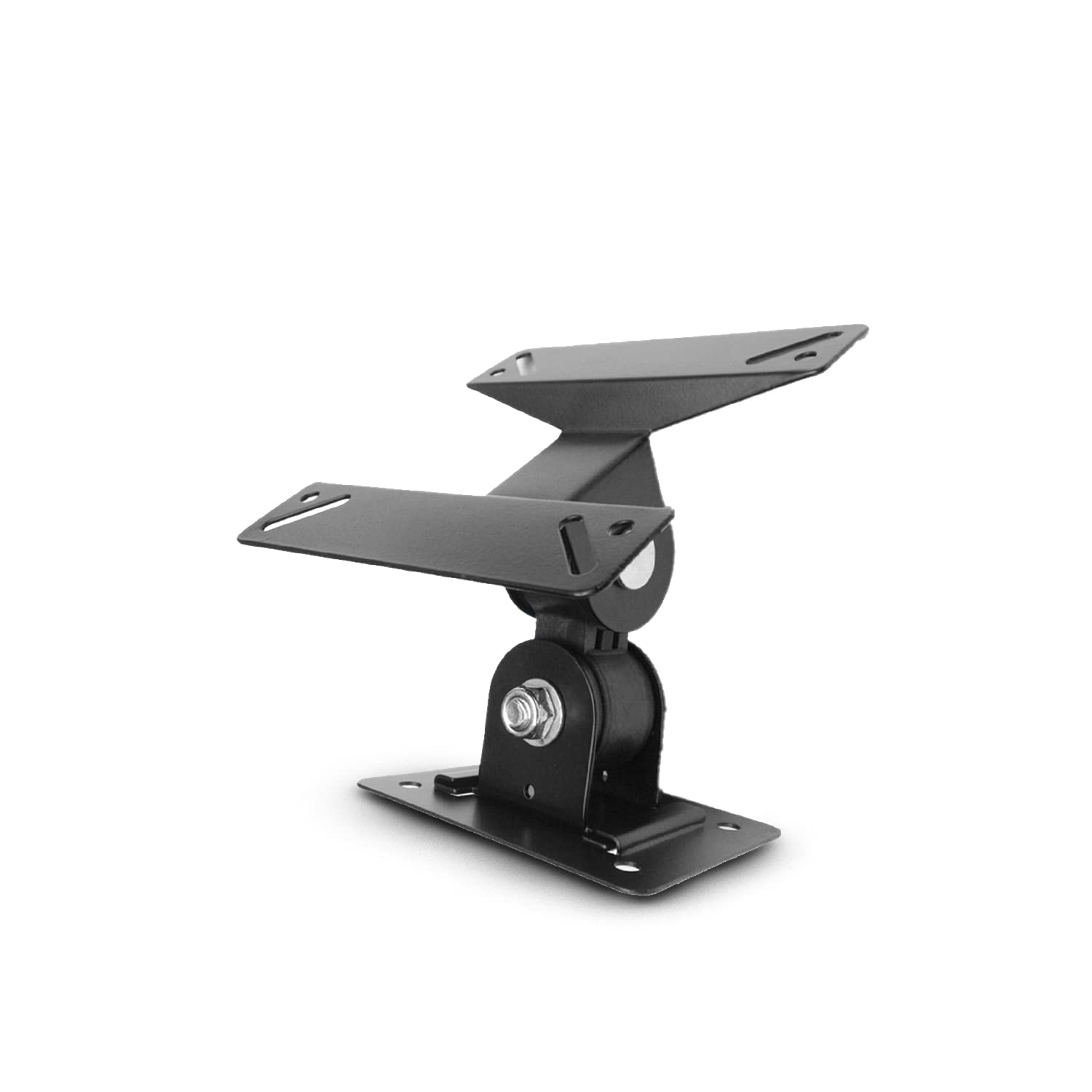 IMBTECH Full Motion Swivel Tilt TV Wall Mount Bracket For 14-24 Inch TVs - Max Weight Capacity 35 lbs (15kg) - Compatible with 75 * 75,100 * 100mm VESA - Black