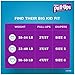 Pull-Ups Boys' Night-Time Potty Training Pants, Size 2T-3T Overnight Training Underwear (16-34 lbs), 68 Ct