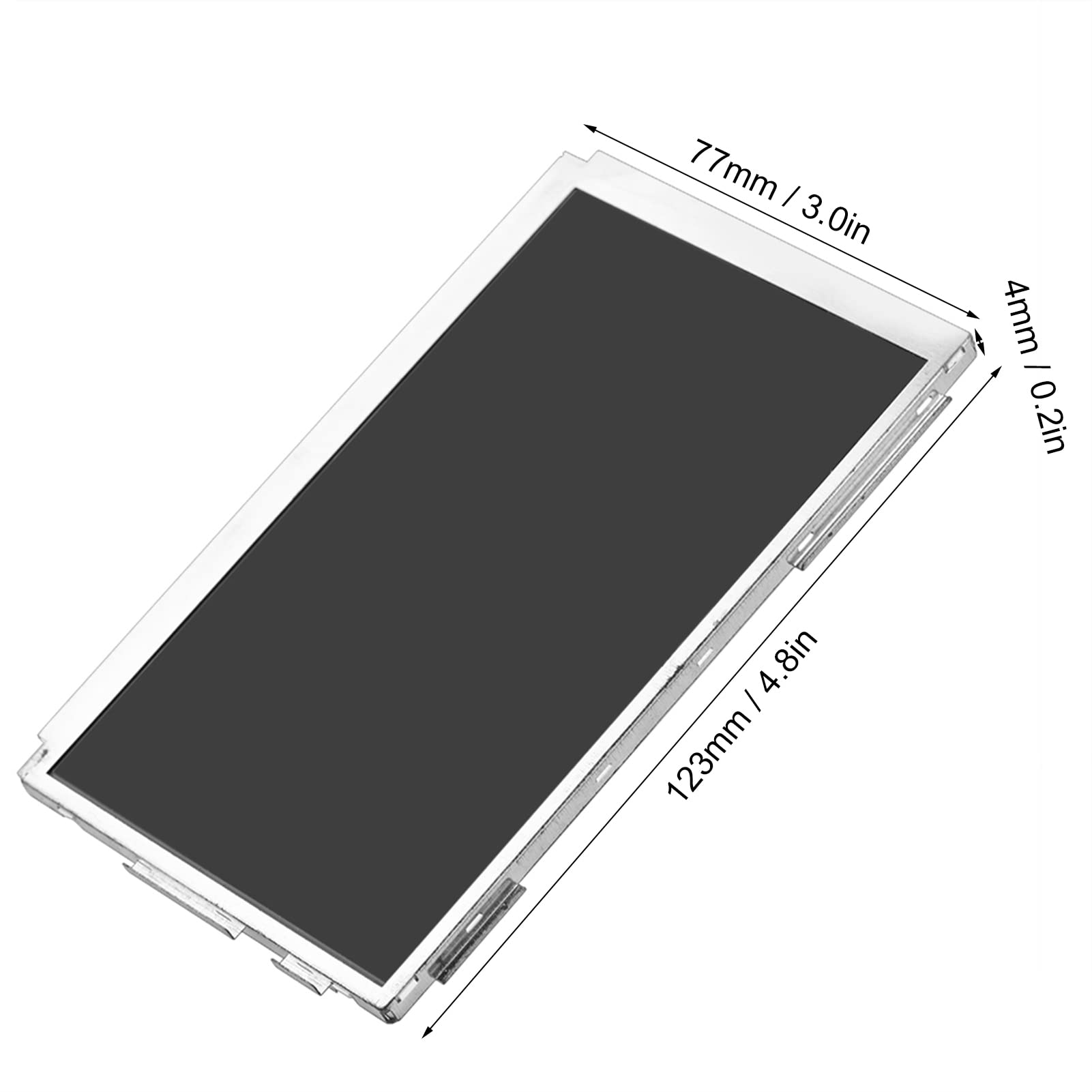 3DS XL Screen Replacement, LCD Screen Display Replacement, Replacement Top Upper LCD Screen Display Upper LCD Screen Replacement LCD Screen Display Parts Accessories(Upper Screen)