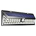 LITOM Enhanced Version Solar Lights Outdoor, 54 LED Super Bright Plating Solar Lights with Motion Sensor, Solar Powered Security Wall Lights for Front Door, Yard, Garage, Deck