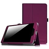 Fintie LG G Pad F 8.0 / G Pad II 8.0 Folio Case - Premium PU Leather Cover [Fit (4G LTE AT&T Model V495 / T-Mobile Model V496 / US Cellular Model UK495) & G Pad 2 8.0 V498] 8-Inch Tablet, Purple
