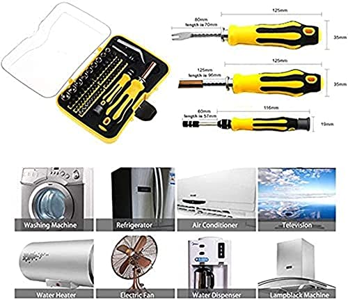 70-In-1-Professioneller Magnetischer Präzisions-Schraubendreher-Satz, Elektronische Geräte, Brille, Spielkonsole, Tablet… – Bild 4