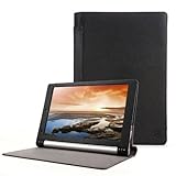 Exact Pro Series Folio Case for Lenovo YOGA Tablet 8 Tablet Black