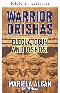 Livro Orixás guerreiros (Série Yoruba / Lucumi)