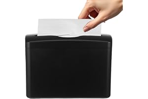Countertop Paper Towel Dispenser 12 * 9 * 4.5 in Non-Slip Bottom Napkin Dispenser for Multifold Paper Towels Plastic Tissue B