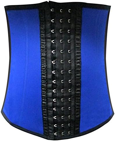Yipost Women Latex Corset Waist Trainer for Weight Loss Workout Waist Cincher