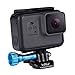 HSU Aluminum Thumbscrew Set + Wrench for Gopro Hero 13, 12, 11, 10, 9, 8, 7, 6, 5, 4, 3, Gopro Session, AKASO Campark and Other Action Cameras (Blue)