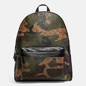 Mochila Coach Camuflaje Factory Sale, UP TO 63% OFF | www.bodegasflorido.com