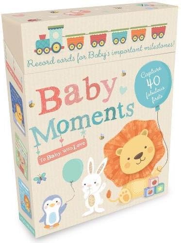 Baby Moments: Record cards for Baby's important milestones! (To Baby With Love)