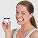 Nalani All Natural Organic No Mess Teeth Whitening Granules with Activated Charcoal - Spearmint - Better Than Powder, Gel, Strips - Made in USA - Made with Anti-Microbial Ingredients - 2oz