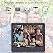 BSIMB Calendar 15 Inch Digital Calendar Chore Chart, FHD IPS Touchscreen Smart Interactive Display to Do List Family Schedules Electronic Meal Planner White