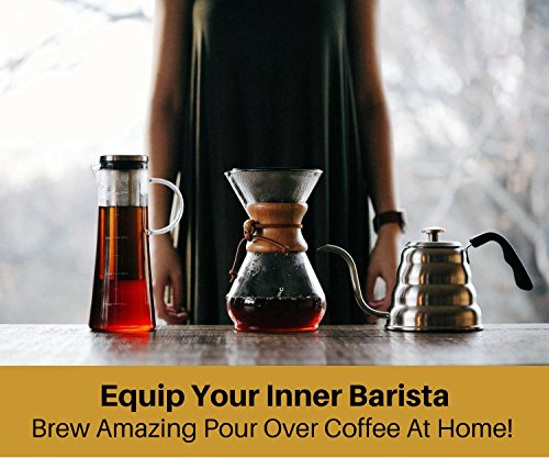 6 Coffee+Kettle+Thermometer+Exact+Temperature