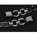 bayite Metal Bands Compatible with Fitbit Alta and Alta HR, Set with Rhinestone, Black