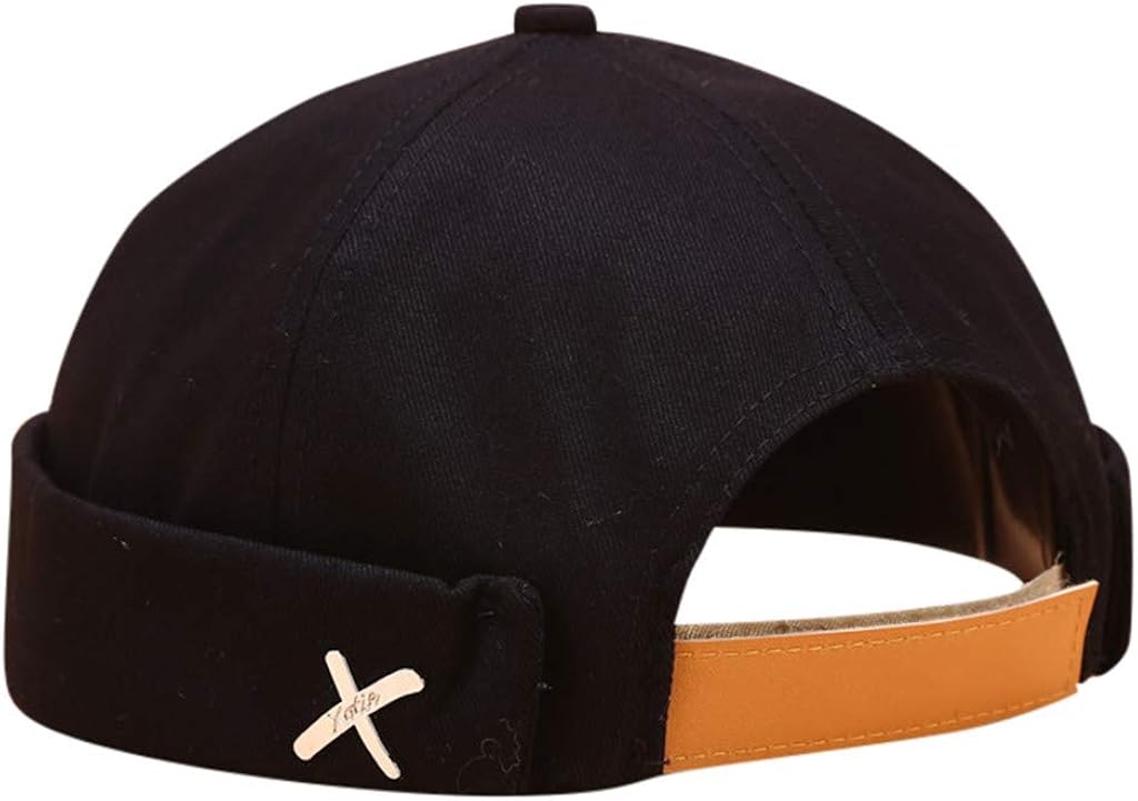 Topassion Men Brimless Cap Docker Cap Hats Skullcap Beanie Worker