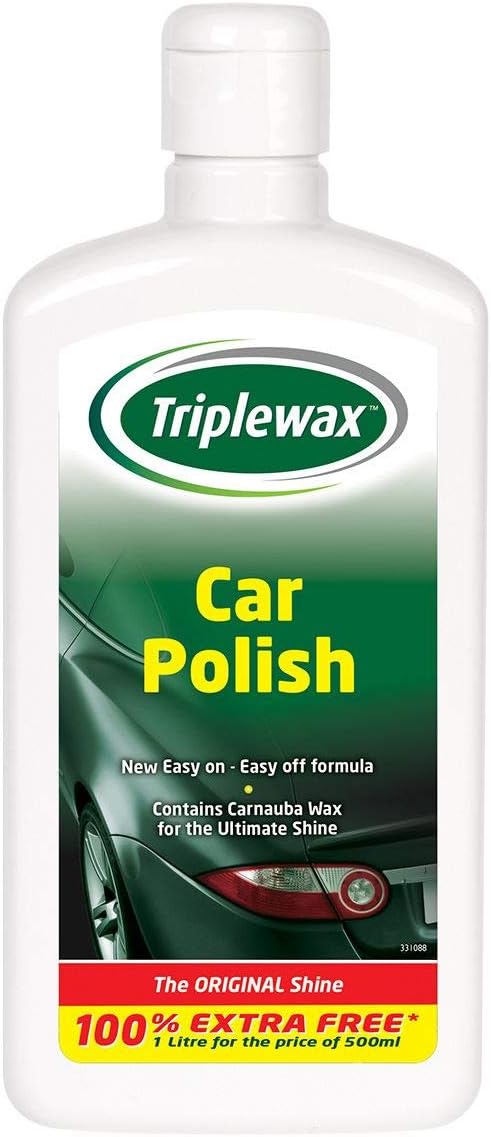 Triplewax Car Polish, 500ml