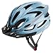 JBM Adult Cycling Bike Helmet Specialized for Mens Womens Safety Protection Red/Blue / Yellow (Gradient Blue, Adult)