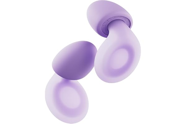 Loop Dream – Silicone/Memory Foam Earplugs for Sleep Comfort | Comfortable Ear Plugs for Muffling Snoring & Sleeping | Custom