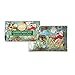Michel Design Works Large Triple Milled Bath Soap Bar with Shea Butter, Christmas Joy