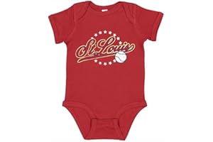 XTREME APPARREL Retro Vintage Style Kid's Bodysuit for Baseball Fans
