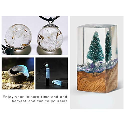 Epoxy Resin Crystal Clear Art Resin 2 Part Epoxy Resin