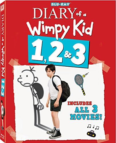 Blu-ray 2枚 & 13冊 Diary of a wimpy kid 多読 Amazon.com: Diary of a Wimpy Kid (Blu-ray/DVD + Digital Copy