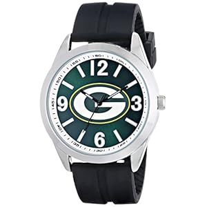 Game Time Men’s NFL-VAR-GB “Varsity” Watch – Green Bay Packers 51IrwrjQ rL