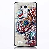 For LG G3 , ivencase Elephant [Pattern Hard] Skin Protective Back Case Cover Specially for LG G3 + One 