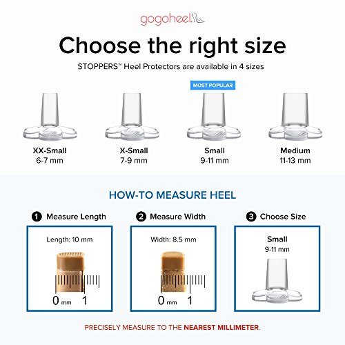 3 GoGoHeel+STOPPERS+Heel+Protectors+XX+Small