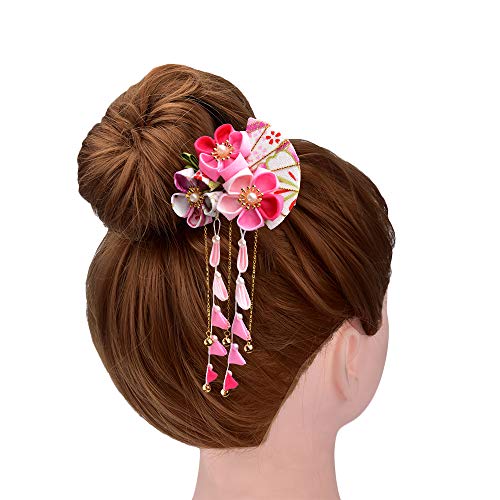 Amazon Com Finger Love Womens Girls Japanese Hair Pin Decor