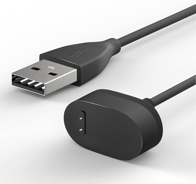 Bicmice Charger for Fitbit Inspire HR Ace 2 Magnetic USB Cable 3.3Ft Replacement