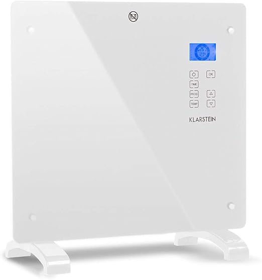 Klarstein Norderney - Calefactor-convector, 2 niveles, Protección ...