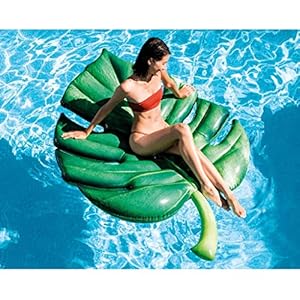 Comprar Colchoneta Hoja de Palmera fotorrealista - Intex 58782EU - Tienda Online Colchonetas Flotadores Piscinas - Envíos Baratos o Gratis