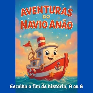 Livro Aventuras do Navio Anão: Escolha do Caminho — Dois Finais