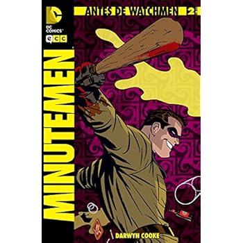Antes de Watchmen: Minutemen núm. 02 Antes de Watchmen: Minutemen núm. 02