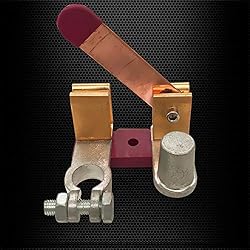 Top Post Knife Blade Master Switch, Ampper 12V