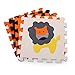 meiqicool Baby Play Mat Interlocking Floor Mats for Kids Puzzle Mat Foam Tiles Playmat for Toddlers Room Decor,P011G