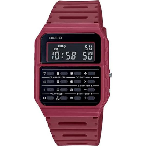 Amazon.com: Casio Data Bank Vintage Style Calculator Stop