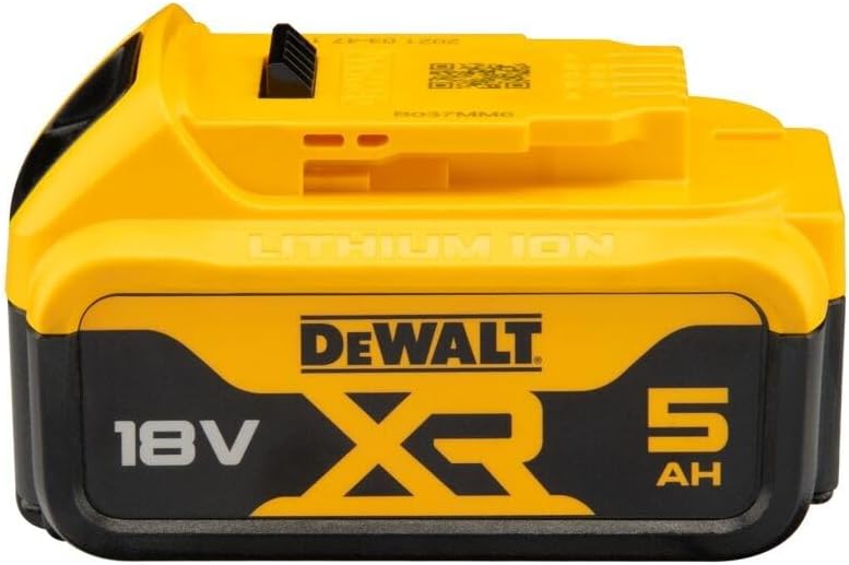 DEWALT DCB184 5Ah 18V XR Lithium-Ion Battery Pack LED Indicator