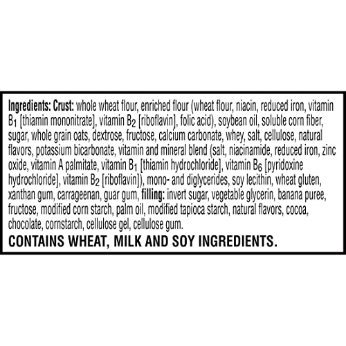 NUTRI-GRAIN BITES MINI BREAKFAST BARS, MADE WITH WHOLE GRAINS, KIDS SNACKS, CHOCOLATEY BANANA, 6.5OZ BOX (5 POUCHES)