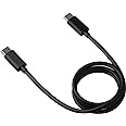 Motorola Essentials USB-C to USB-C 3.3ft Data/Charging Cable for Moto G 2025, Moto G Power 2025, Power 5G 2024, G Stylus 5G 2024, Motorola Razr+ 2023/2024, Razr 2023/2024