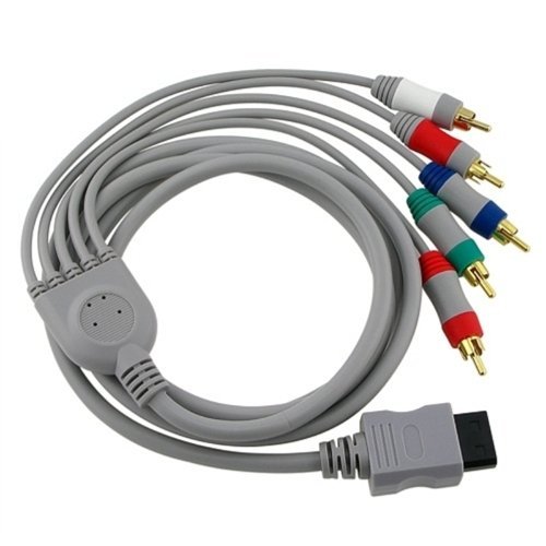 Component AV Cable for Nintendo Wii to HDTV Import It All