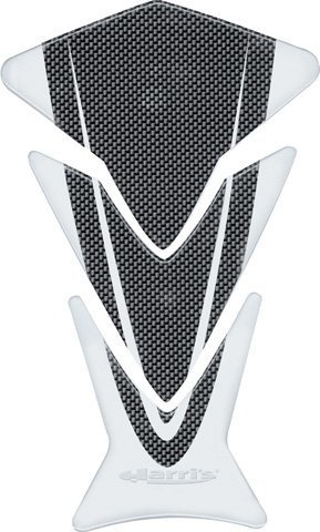 Ariete Harri'S Puzzle Tank Protectors Clear/Carbon 12970-Tr